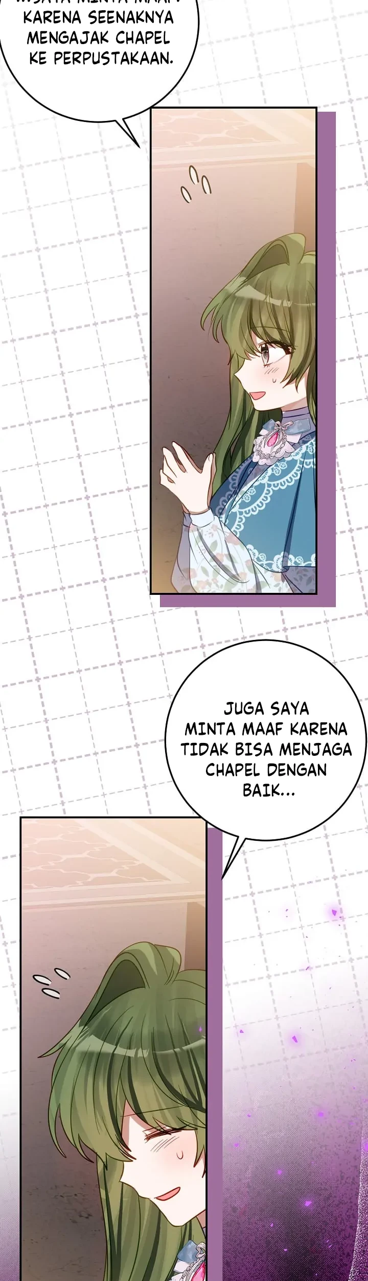 I Soon Became the Contract Daughter of a Ruined Family Chapter 25 Gambar 27