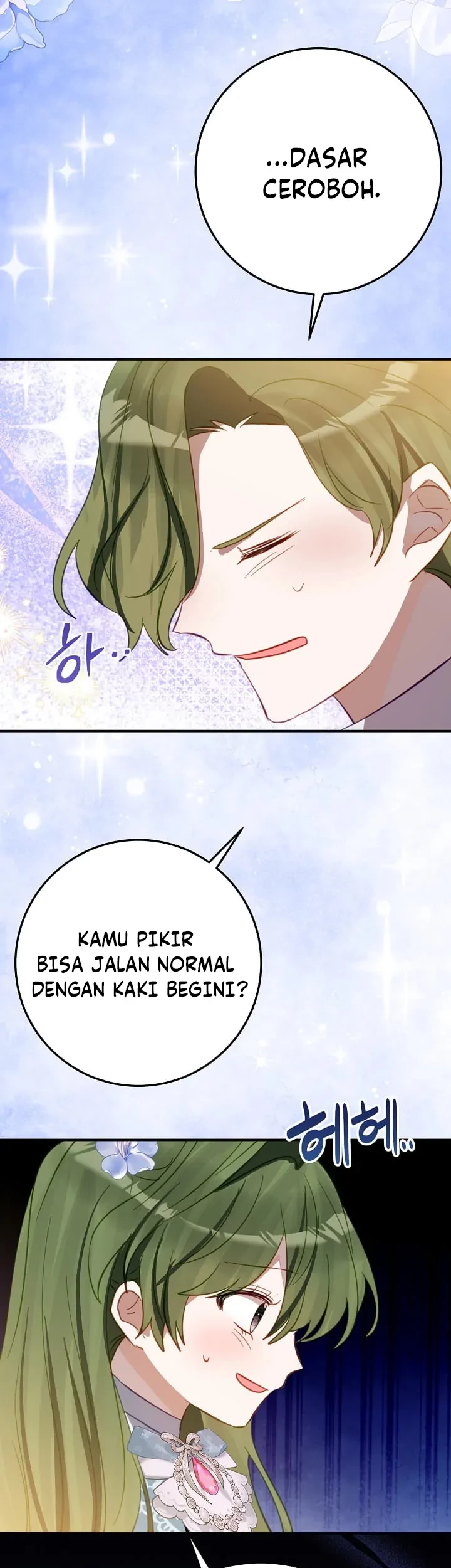 I Soon Became the Contract Daughter of a Ruined Family Chapter 25 Gambar 42