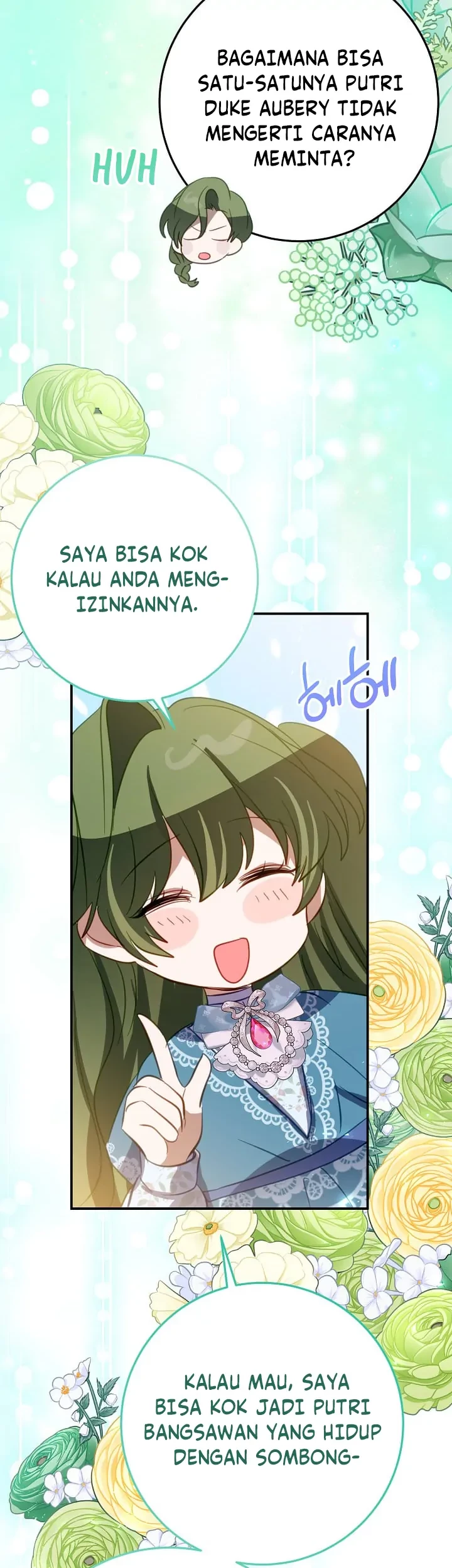 I Soon Became the Contract Daughter of a Ruined Family Chapter 25 Gambar 51