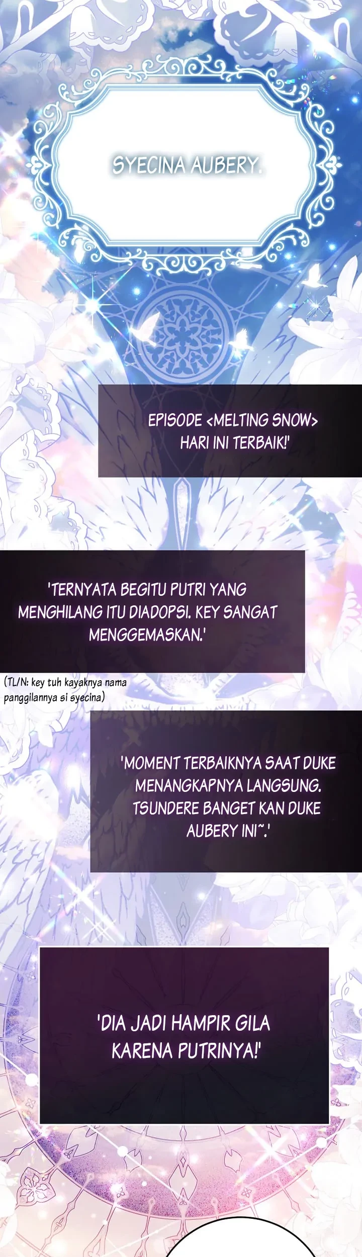 Manhwa I Soon Became the Contract Daughter of a Ruined Family Chapter 25 gambar nomor 2