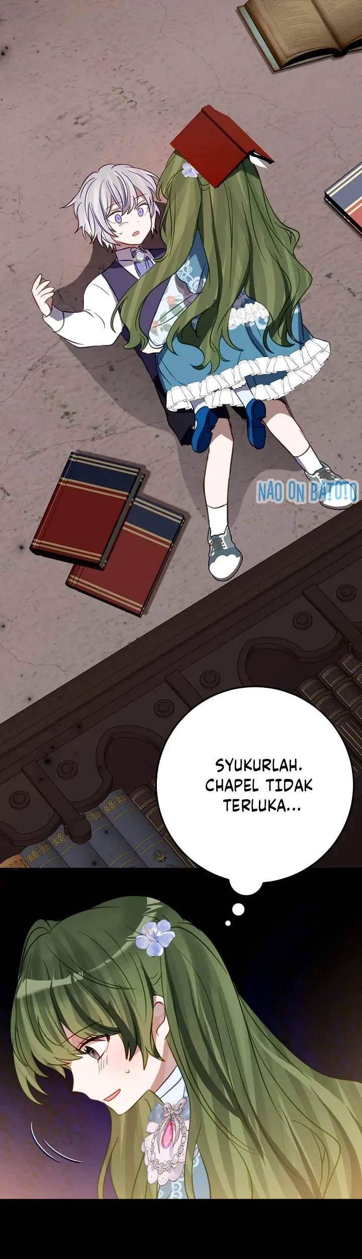 I Soon Became the Contract Daughter of a Ruined Family Chapter 25 Gambar 17