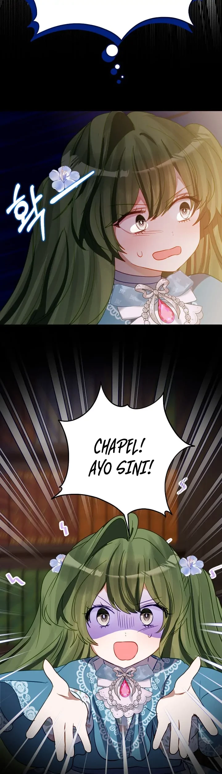 I Soon Became the Contract Daughter of a Ruined Family Chapter 25 Gambar 14