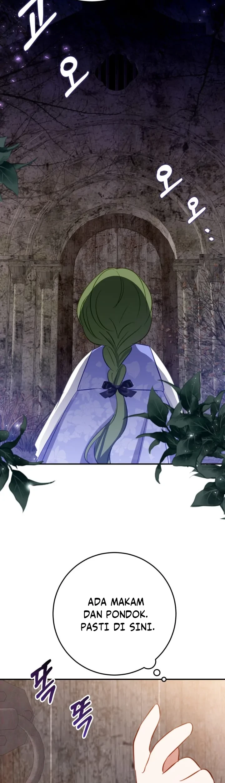 I Soon Became the Contract Daughter of a Ruined Family Chapter 26 Gambar 42