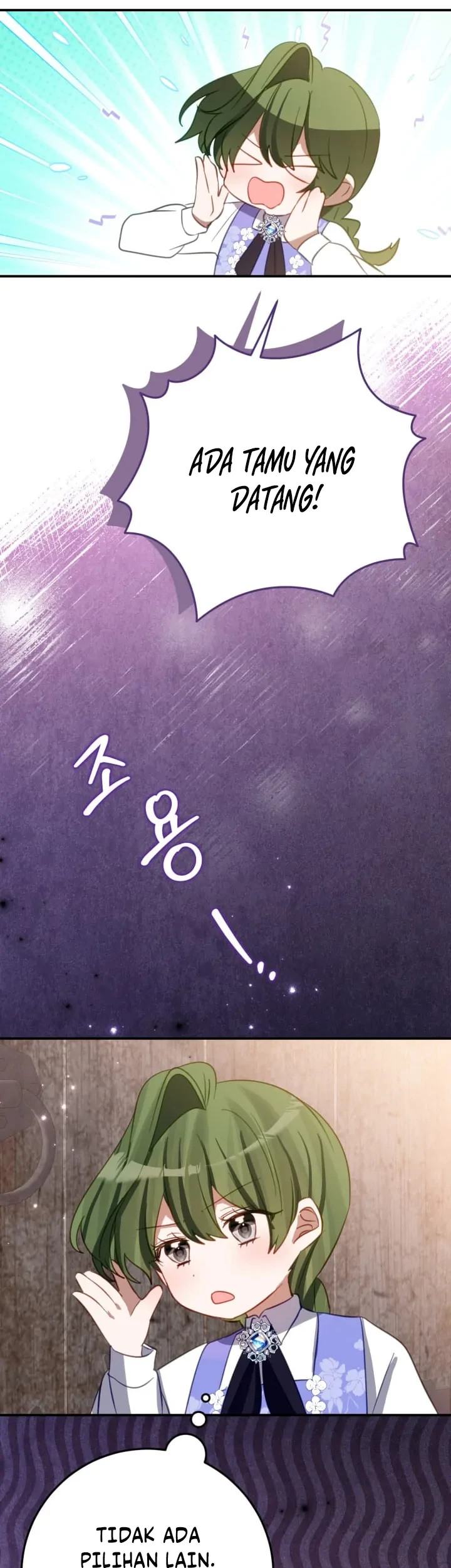 I Soon Became the Contract Daughter of a Ruined Family Chapter 26 Gambar 45