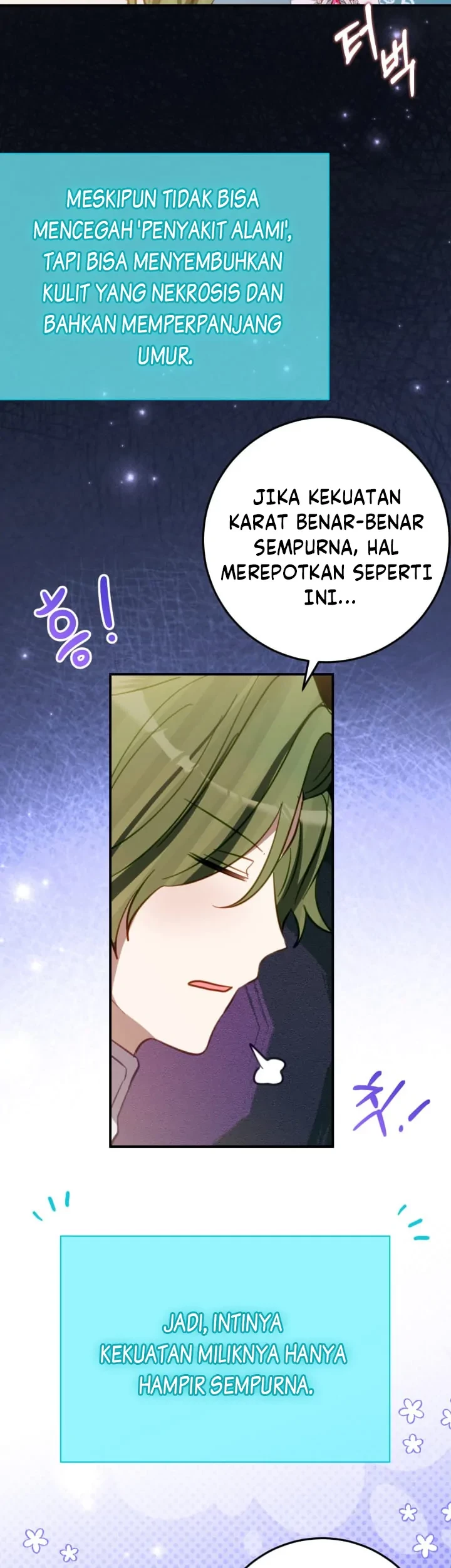 I Soon Became the Contract Daughter of a Ruined Family Chapter 26 Gambar 8