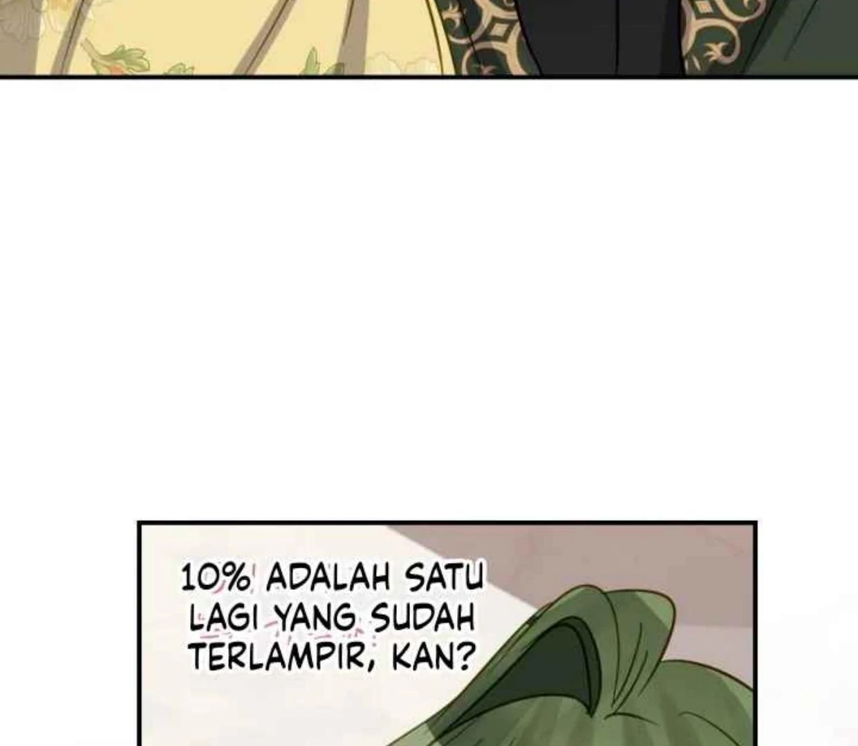 I Soon Became the Contract Daughter of a Ruined Family Chapter 28 Gambar 153