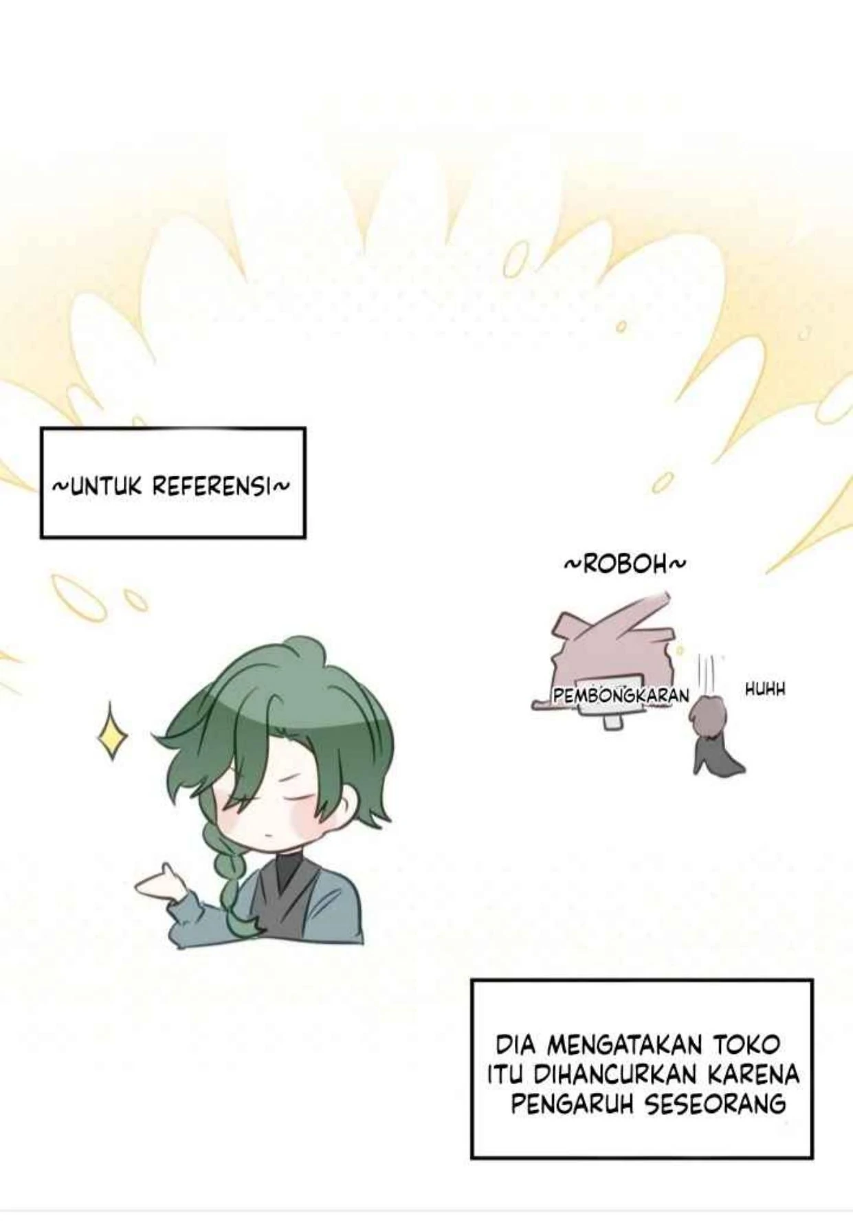 I Soon Became the Contract Daughter of a Ruined Family Chapter 28 Gambar 165