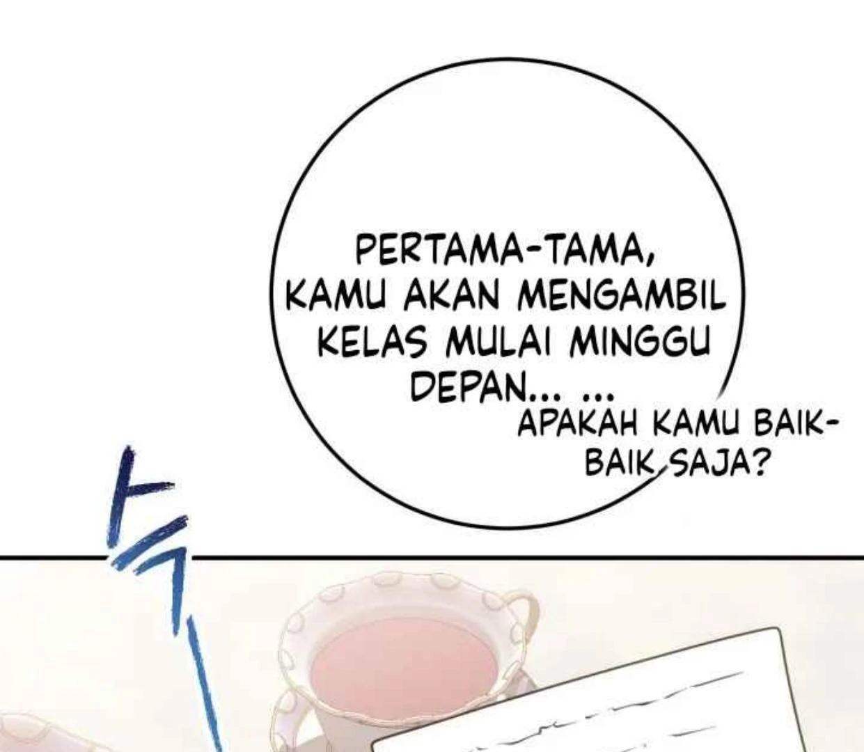 I Soon Became the Contract Daughter of a Ruined Family Chapter 28 Gambar 98