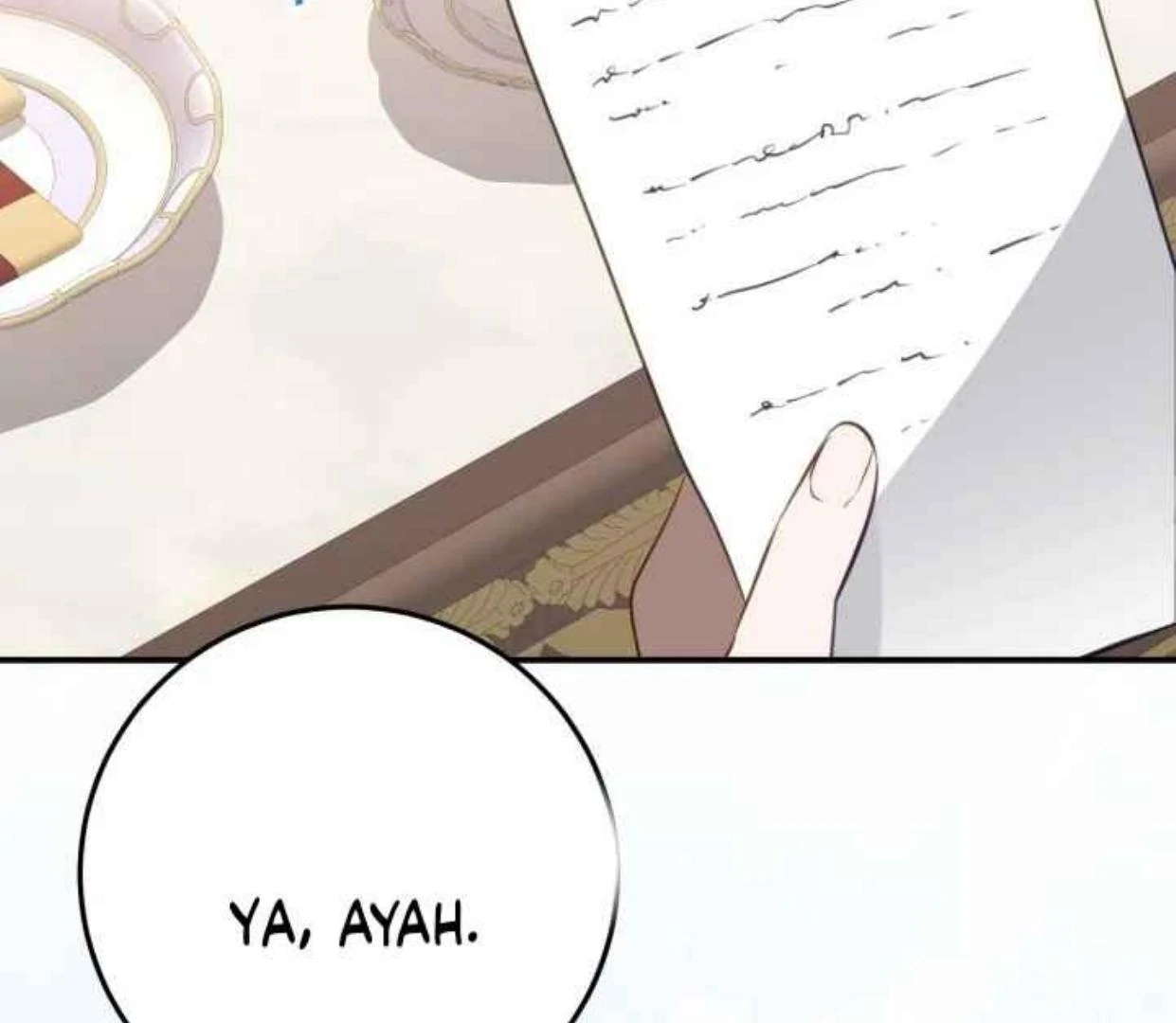 I Soon Became the Contract Daughter of a Ruined Family Chapter 28 Gambar 99