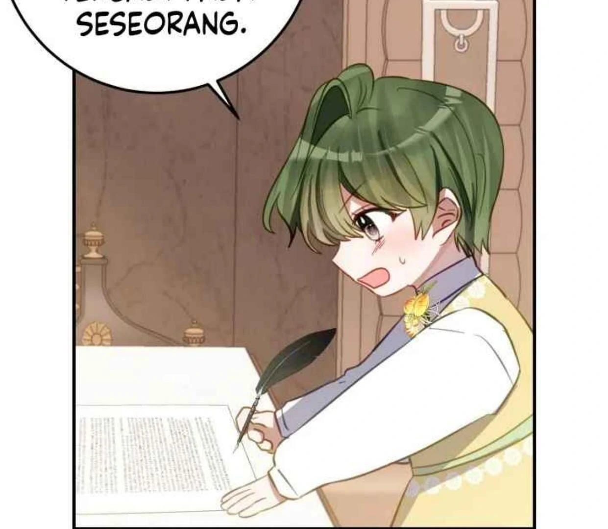 I Soon Became the Contract Daughter of a Ruined Family Chapter 29 Gambar 26