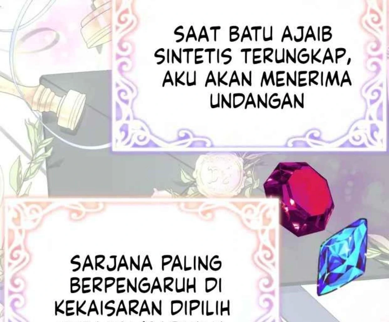 I Soon Became the Contract Daughter of a Ruined Family Chapter 29 Gambar 88