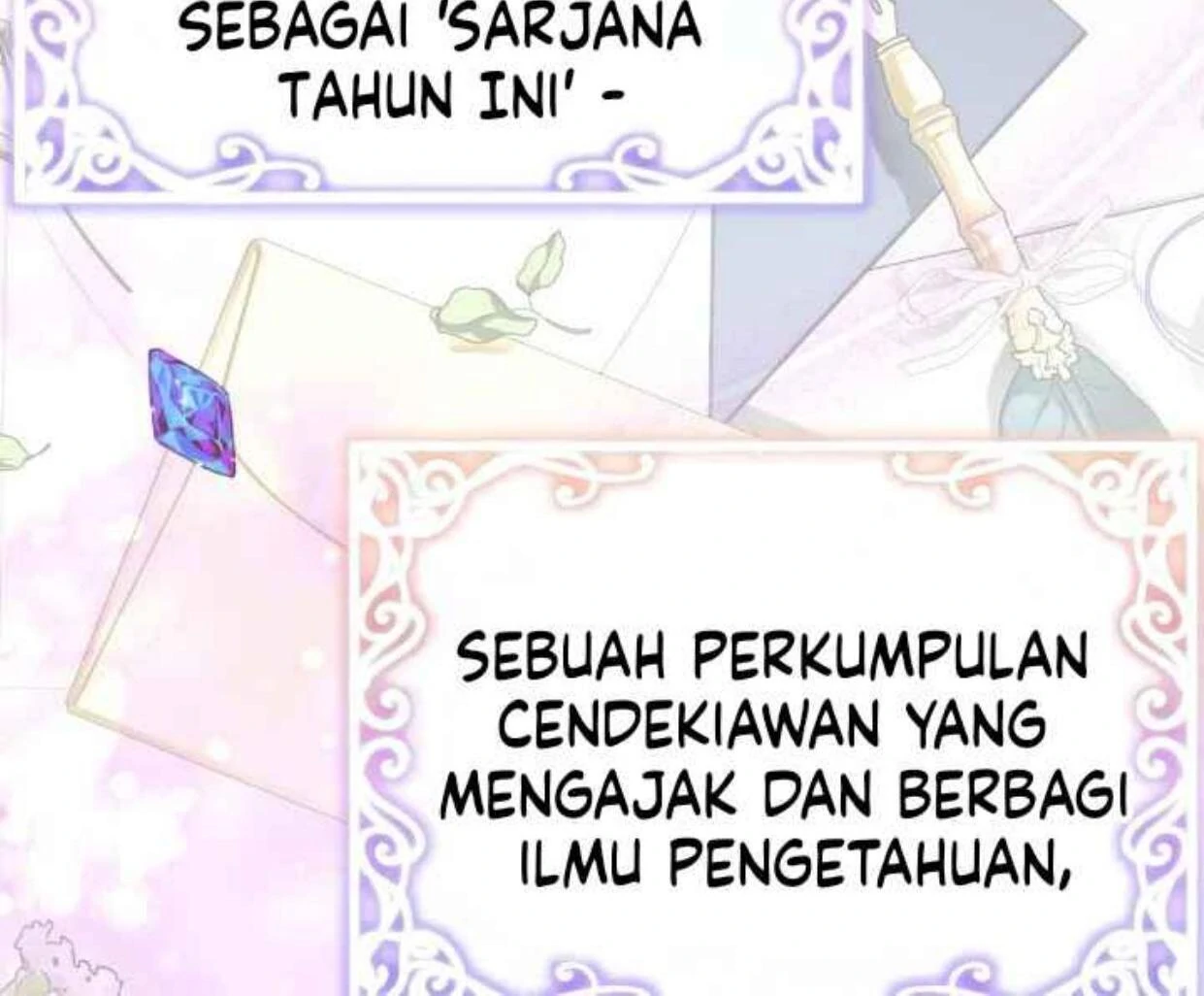 I Soon Became the Contract Daughter of a Ruined Family Chapter 29 Gambar 89