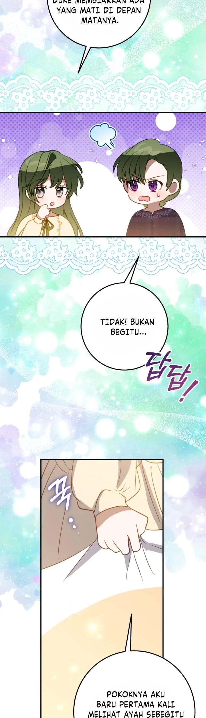 I Soon Became the Contract Daughter of a Ruined Family Chapter 20 Gambar 6