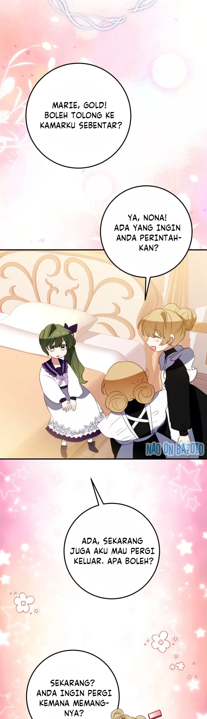 I Soon Became the Contract Daughter of a Ruined Family Chapter 20 Gambar 27