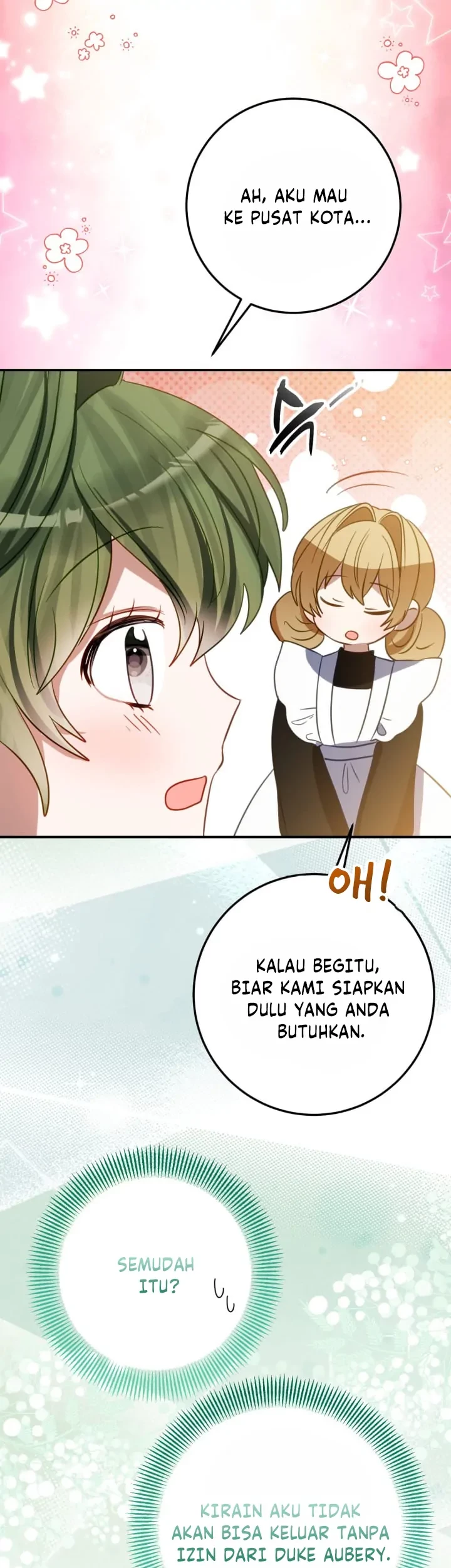 I Soon Became the Contract Daughter of a Ruined Family Chapter 20 Gambar 29