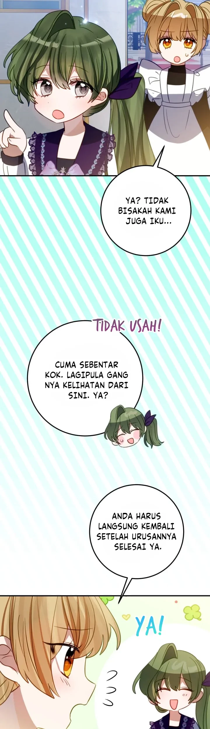 I Soon Became the Contract Daughter of a Ruined Family Chapter 20 Gambar 34