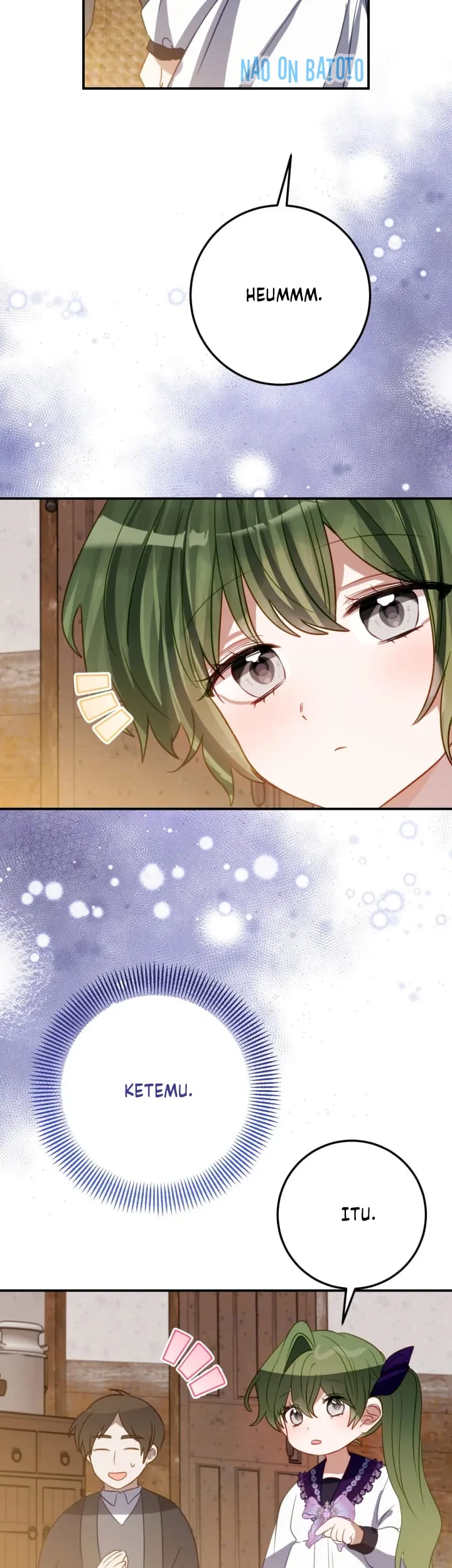 I Soon Became the Contract Daughter of a Ruined Family Chapter 20 Gambar 39