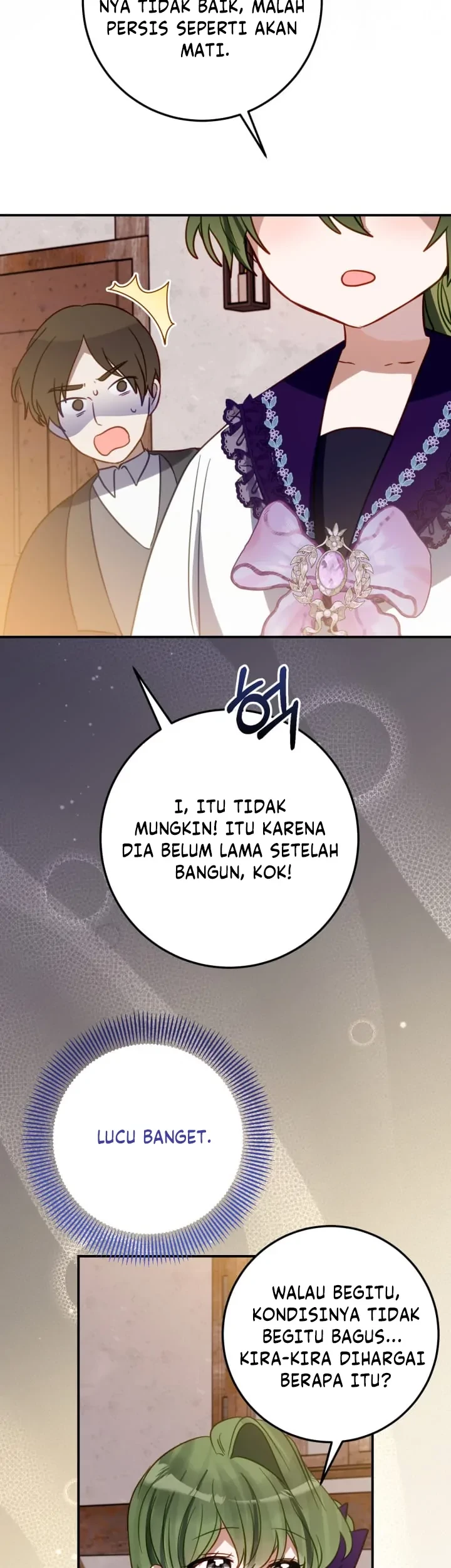 I Soon Became the Contract Daughter of a Ruined Family Chapter 20 Gambar 42