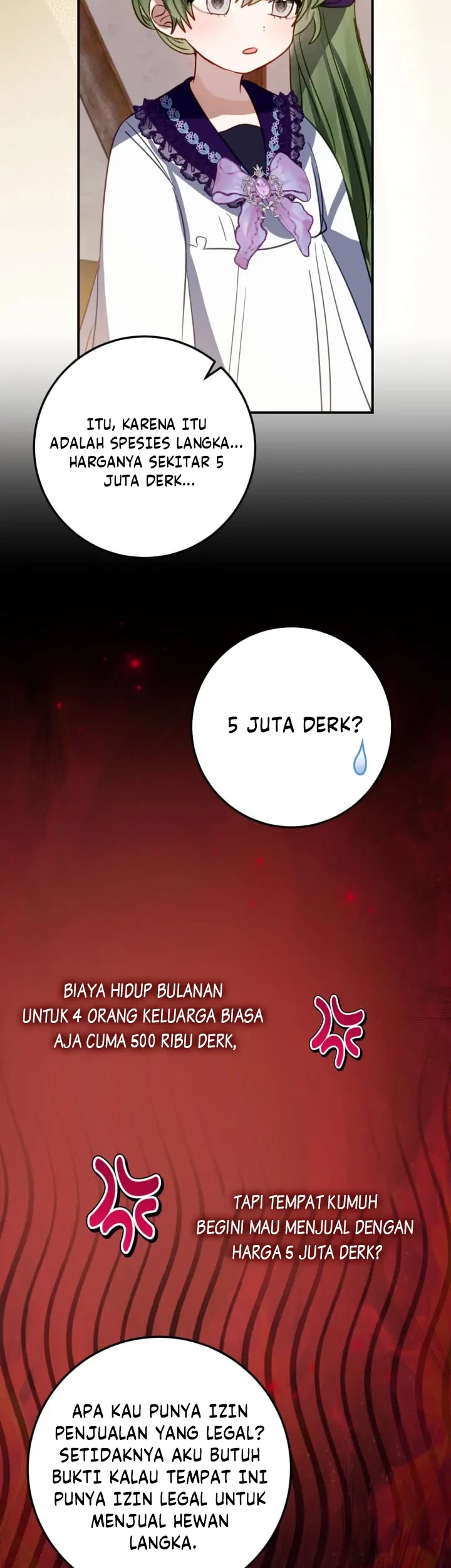 I Soon Became the Contract Daughter of a Ruined Family Chapter 20 Gambar 43