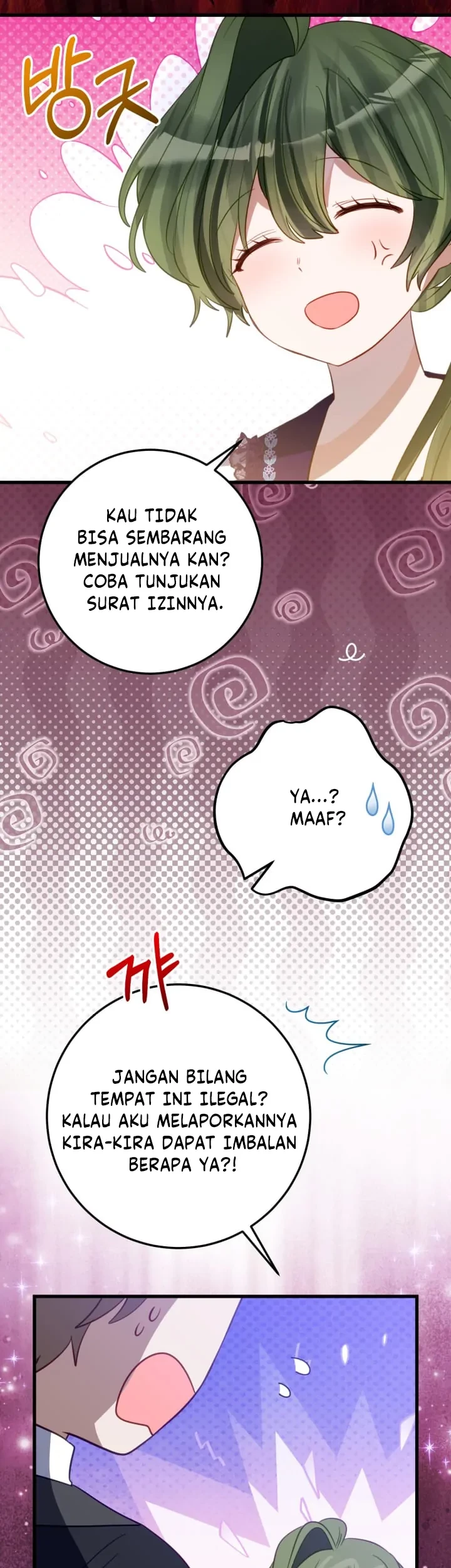 I Soon Became the Contract Daughter of a Ruined Family Chapter 20 Gambar 45