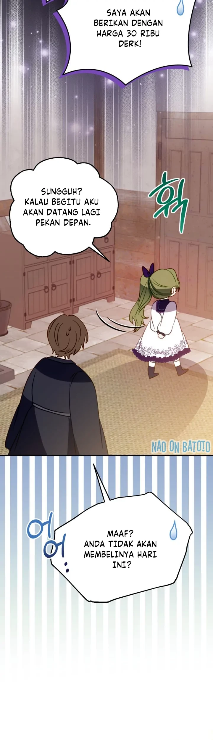 I Soon Became the Contract Daughter of a Ruined Family Chapter 20 Gambar 51