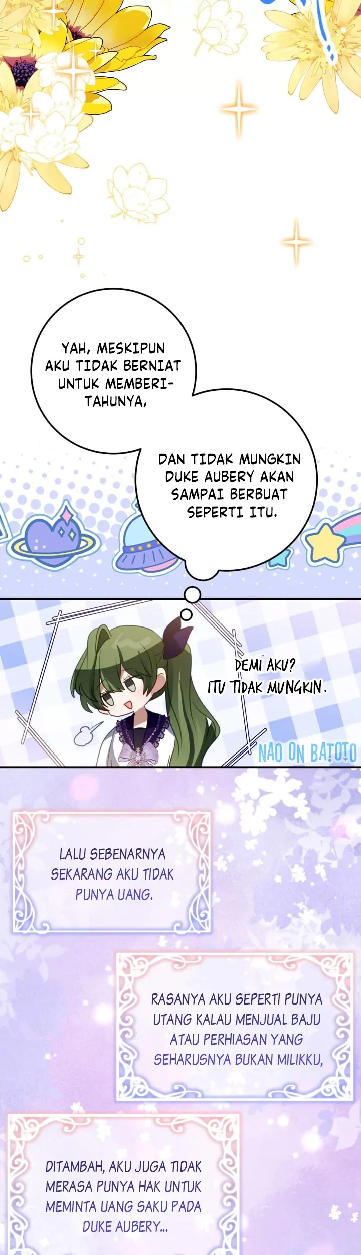 I Soon Became the Contract Daughter of a Ruined Family Chapter 20 Gambar 54