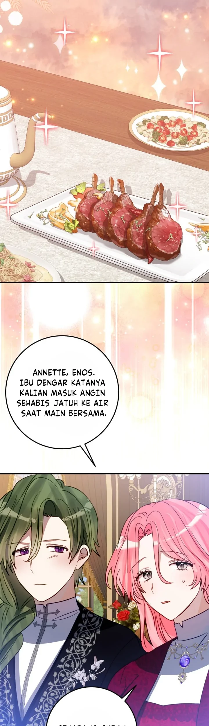 I Soon Became the Contract Daughter of a Ruined Family Chapter 20 Gambar 14