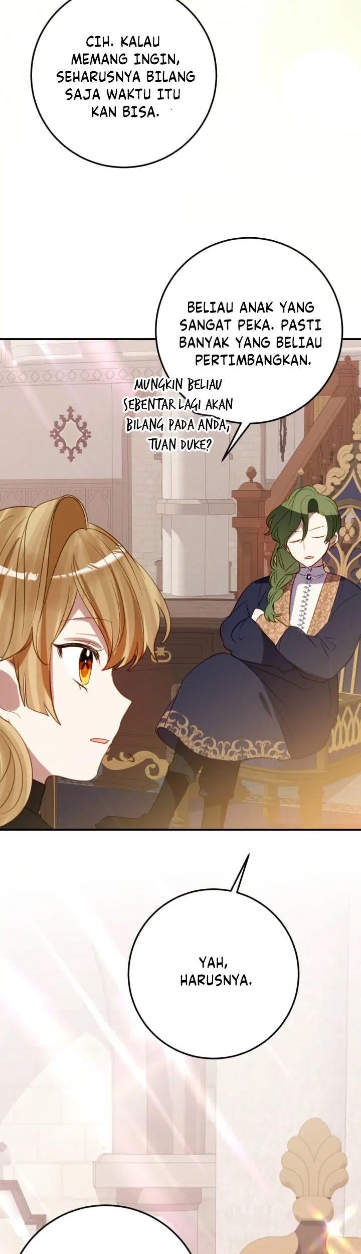 I Soon Became the Contract Daughter of a Ruined Family Chapter 21 Gambar 6