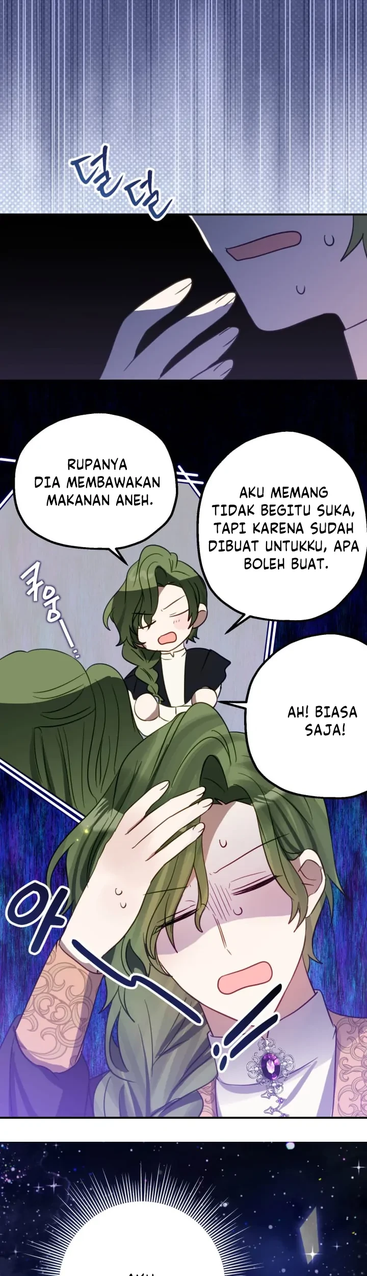 I Soon Became the Contract Daughter of a Ruined Family Chapter 21 Gambar 26