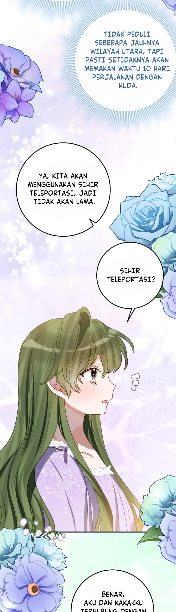 I Soon Became the Contract Daughter of a Ruined Family Chapter 21 Gambar 36