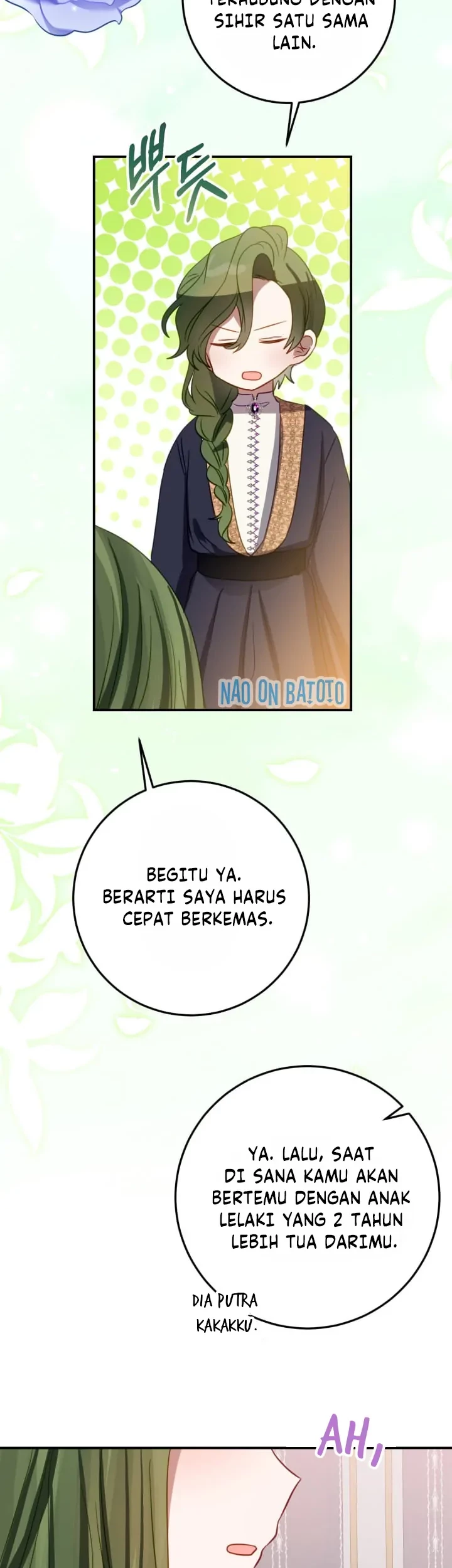 I Soon Became the Contract Daughter of a Ruined Family Chapter 21 Gambar 37