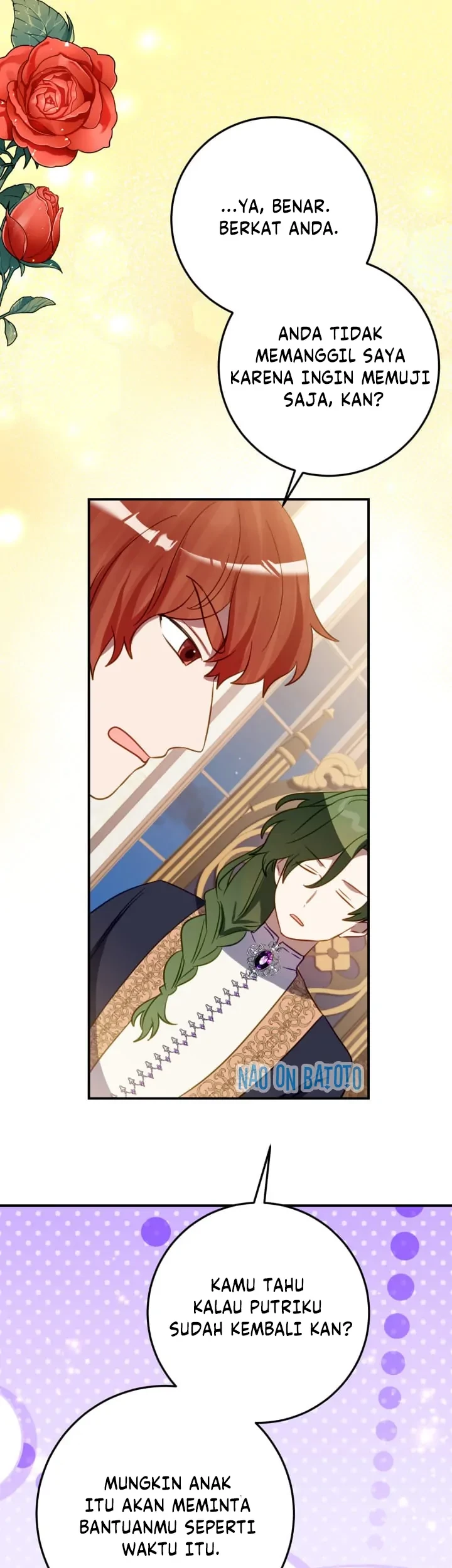 I Soon Became the Contract Daughter of a Ruined Family Chapter 21 Gambar 17