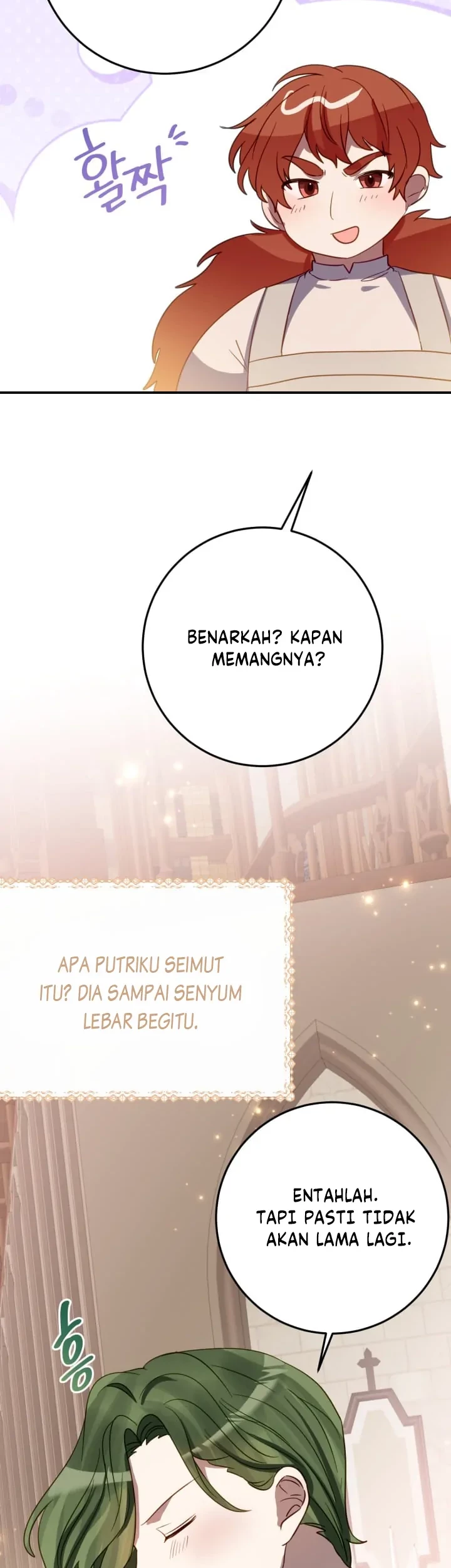 I Soon Became the Contract Daughter of a Ruined Family Chapter 21 Gambar 18