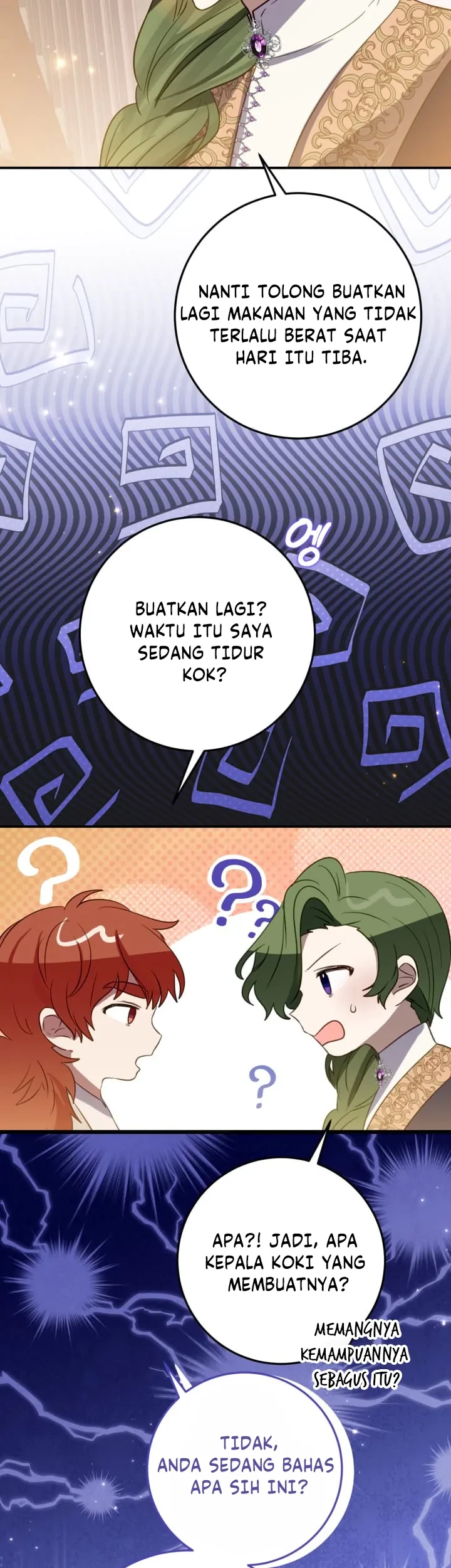 I Soon Became the Contract Daughter of a Ruined Family Chapter 21 Gambar 20