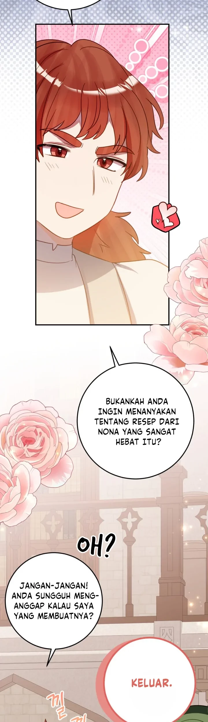 I Soon Became the Contract Daughter of a Ruined Family Chapter 21 Gambar 23