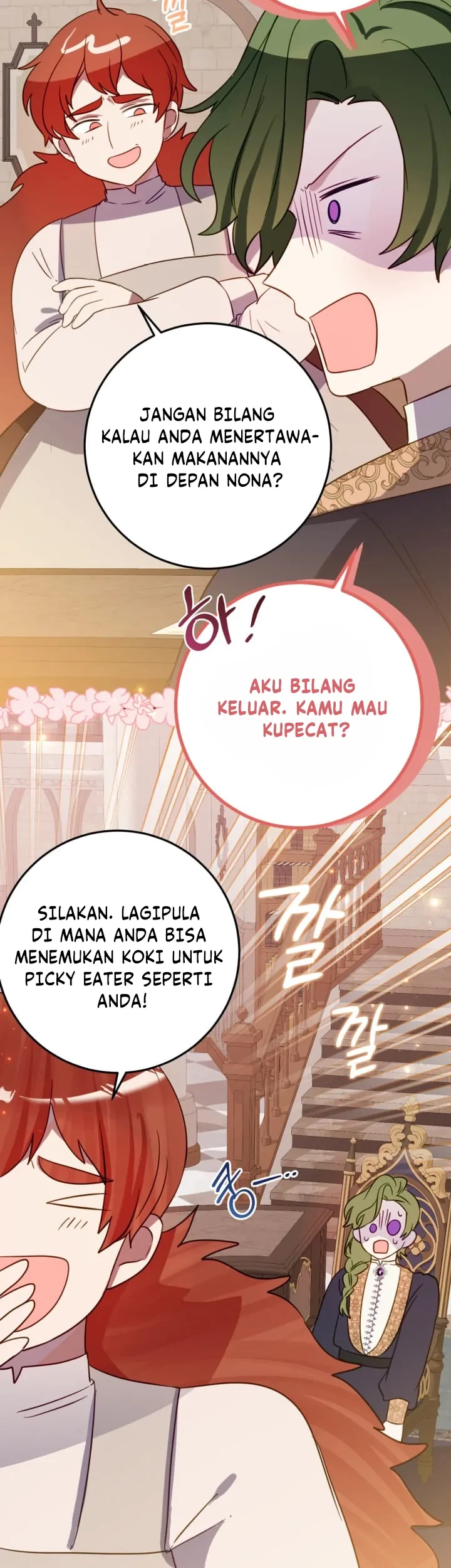 I Soon Became the Contract Daughter of a Ruined Family Chapter 21 Gambar 24