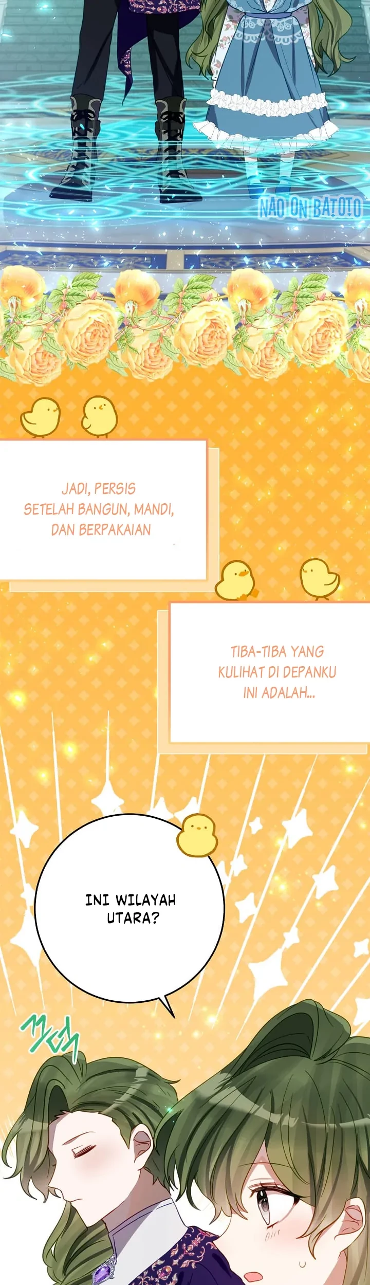 I Soon Became the Contract Daughter of a Ruined Family Chapter 22 Gambar 36