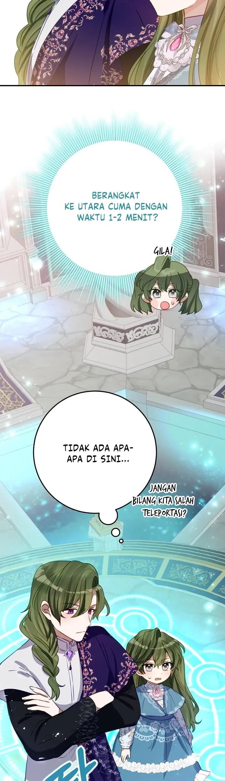 I Soon Became the Contract Daughter of a Ruined Family Chapter 22 Gambar 37