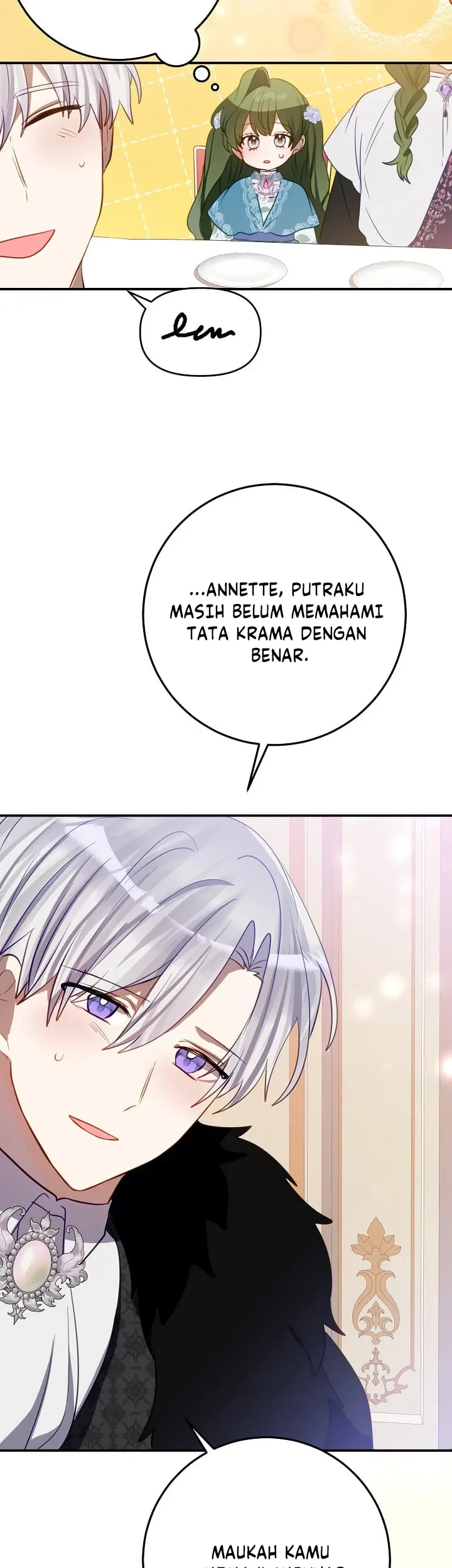 I Soon Became the Contract Daughter of a Ruined Family Chapter 22 Gambar 60