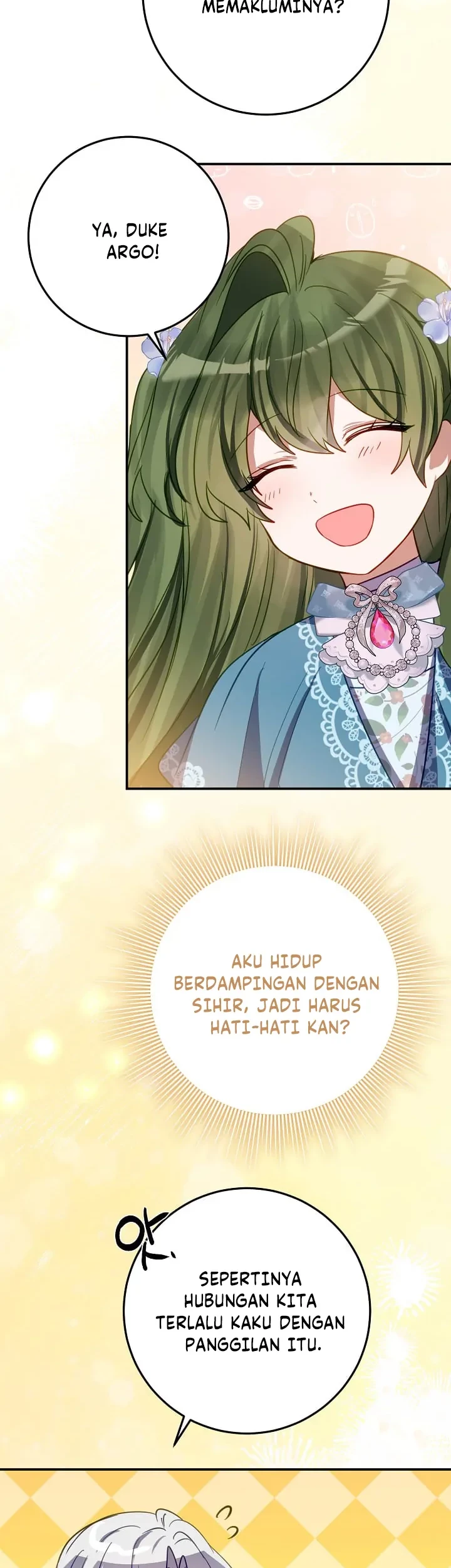 I Soon Became the Contract Daughter of a Ruined Family Chapter 22 Gambar 61