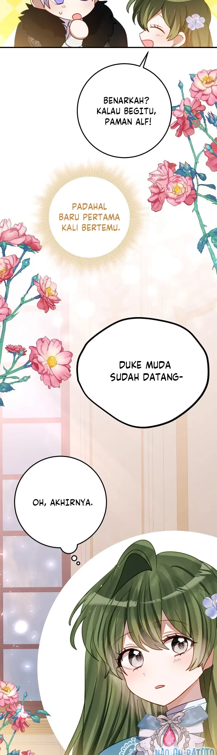 I Soon Became the Contract Daughter of a Ruined Family Chapter 22 Gambar 63