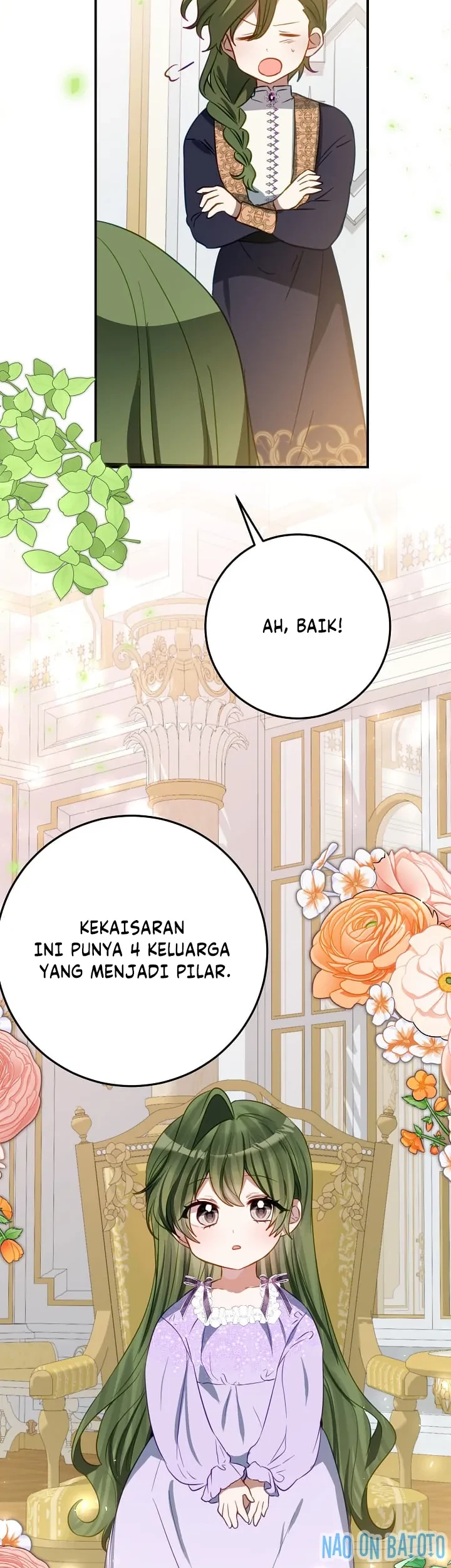 I Soon Became the Contract Daughter of a Ruined Family Chapter 22 Gambar 3