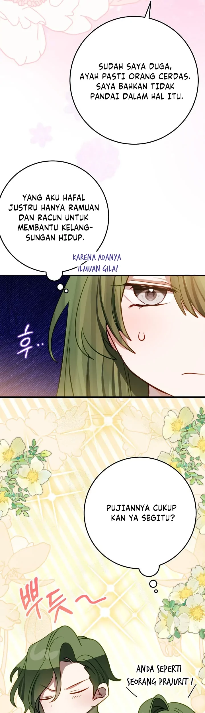 I Soon Became the Contract Daughter of a Ruined Family Chapter 22 Gambar 17