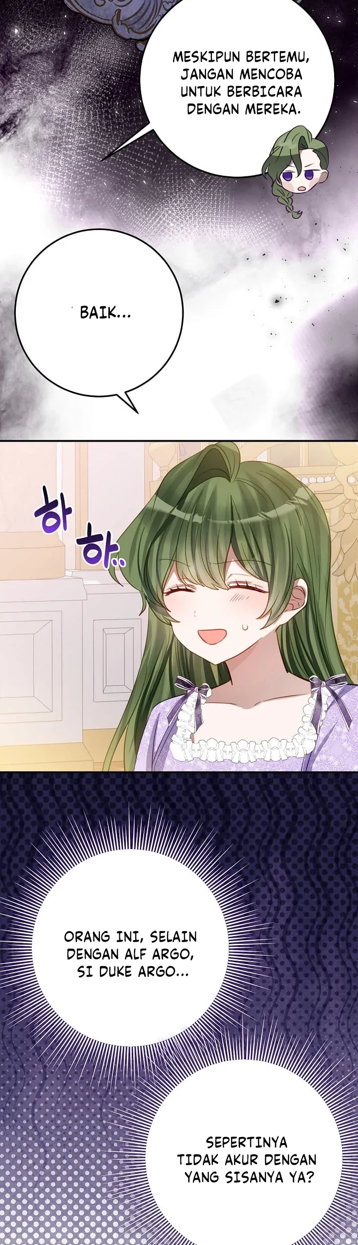 I Soon Became the Contract Daughter of a Ruined Family Chapter 22 Gambar 12