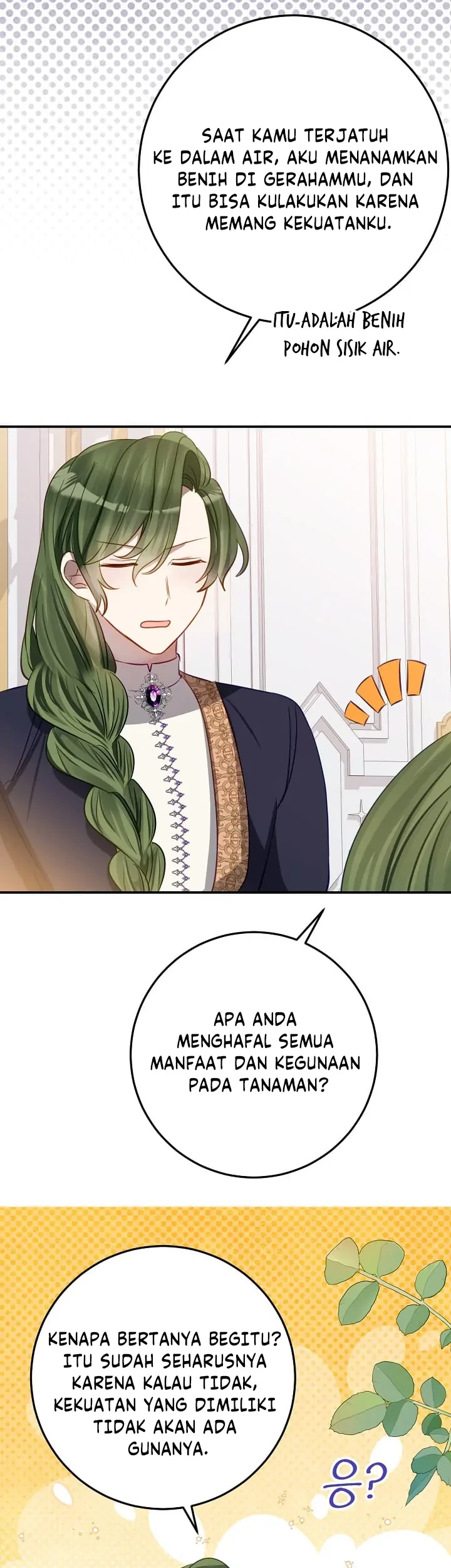 I Soon Became the Contract Daughter of a Ruined Family Chapter 22 Gambar 14