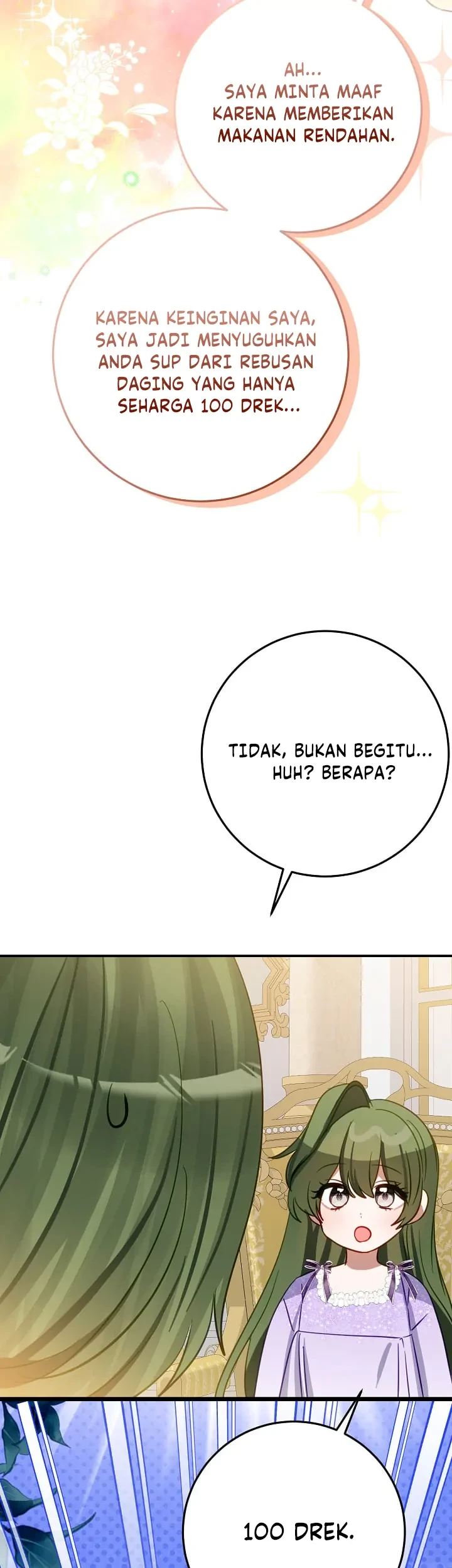 I Soon Became the Contract Daughter of a Ruined Family Chapter 22 Gambar 23