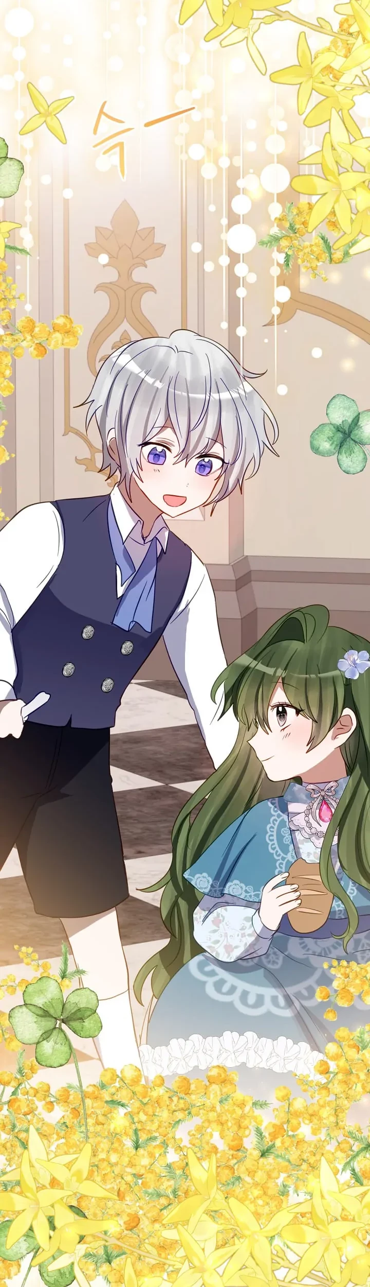 I Soon Became the Contract Daughter of a Ruined Family Chapter 23 Gambar 49