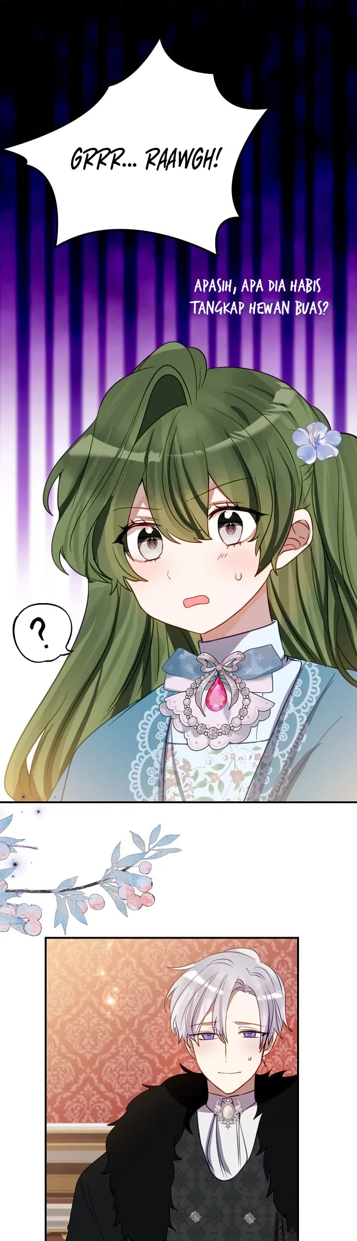 Manhwa I Soon Became the Contract Daughter of a Ruined Family Chapter 23 gambar nomor 2