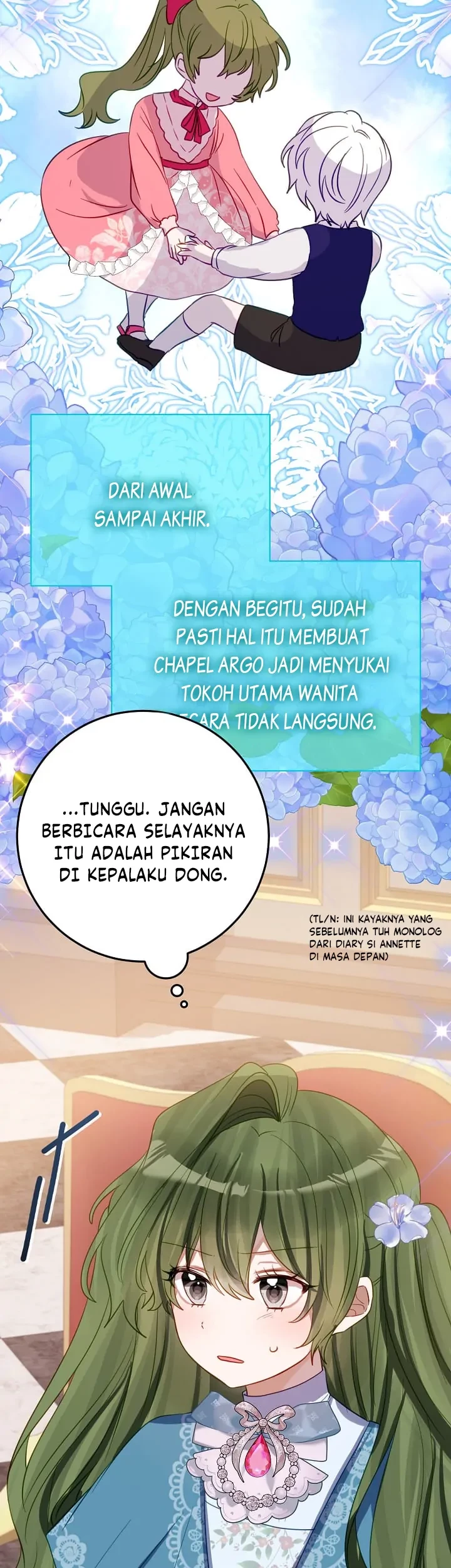 I Soon Became the Contract Daughter of a Ruined Family Chapter 23 Gambar 11