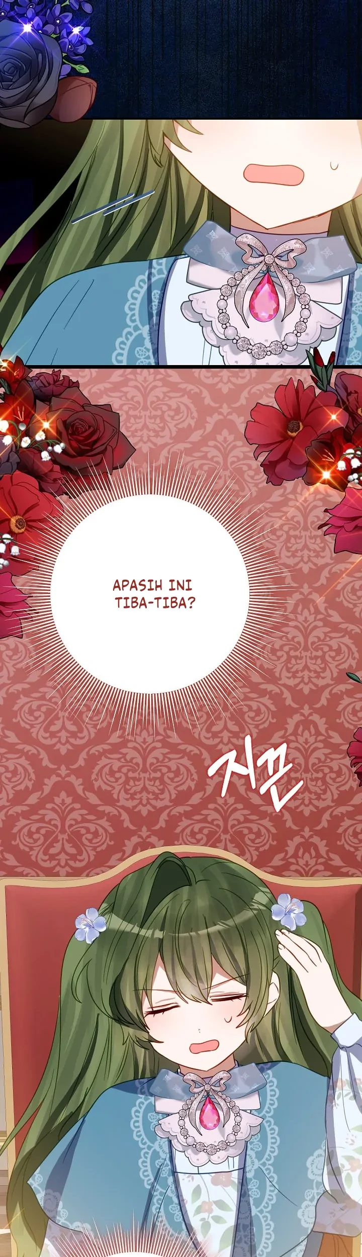 I Soon Became the Contract Daughter of a Ruined Family Chapter 23 Gambar 14